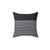 Black and White Polka Dot Decorative Pillow