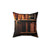 Treasure Hunt Pillow for Book Lovers