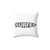 Surfer Surfboard Sticker Decorative Pillow
