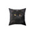 Soft and fluffy black Persian cat pillow