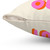 Fun dance-inspired typography artwork pillow