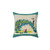 Retro Holiday Catnip Fiasco Pillow