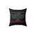 Red Dwarf No Smegging Flapjacks Pillow