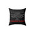 Red Dwarf No Smegging Flapjacks Pillow