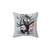 Horror House Pillow - Creepy and Cute Decorative Pillow