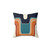 Mod Wave Space Pillow - Retro Mid-Century Modern Decor