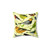 New World Warblers 2 Pillow - Graphic Design Bird Art