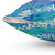 Polynesian Tribal Hawaiian Blue Ocean Pillow