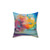 Scottish Artist Vapour Pillow - Soothing Bedding Accent