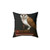 Key to Knowledge Owl Decorative Pillow