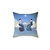 Dreamy Sky Pillow featuring clouds and stars