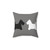Scottie and Westie Decorative Throw Pillow