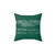 Aston Martin Racing Logo Pillow