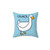 Quack Duck Pillow - Soft, Plush Decorative Bedding Accent