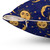 Celestial Boho Pillow with Moon and Sun Motif