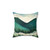 Emerald Hills Landscape Pillow