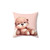 Adorable Sleepy Otter Decorative Pillow