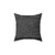 Rosetta Stone Pillow - Decorative Cushion with Egyptian History