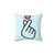 Korean Finger Heart Mini Pillow