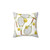 Tennis Racket and Ball Decorative Pillow