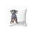 Dachshund Dog Puppy Pillow