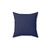 Dark Blue Solid Pillow