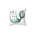 Caticorn Mermaid Decorative Pillow