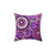 Aboriginal Art Pink Pattern Family Pillow