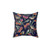 Pardalotes in Gum Flowers Pillow by Australian Artist Laural Retz