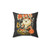 Sushi Chef Cat Decorative Pillow