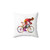 Cycling Road Bicycle Pillow - Soft, Comfortable Biking Decor