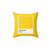 PANTONE Yellow Minion Pillow