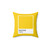 PANTONE Yellow Minion Pillow
