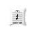 Musical Notation Pillow - Shut Up