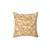 OSB Texture Decor Pillow