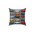 Fiat 500 Decorative Pillow