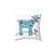 Blue Goat Pillow for Kids - Soft Farmhouse Nursery Decor