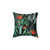 Tropical Midnight Garden V Pillow
