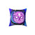 Cosmic Cat Pillow - Glow-in-the-Dark Space Decor