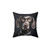 Weimaraner Dog Throw Pillow