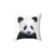 Cute little panda bear pillow