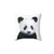 Cute little panda bear pillow