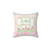 Marie Antoinette French Patisserie Pillow