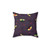 Reptile Witch Ghost Eyes Decorative Pillow
