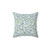 Willow Bough botanical print pillow by William Morris