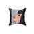 Smoking Girl Decorative Pillow