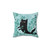 Undersea Mermaid Cat Pillow (Mint Remix)