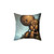 Rusty Robot Introversion Pillow