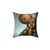 Rusty Robot Introversion Pillow