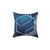 Blue Geometric GeoLuxe Pillow